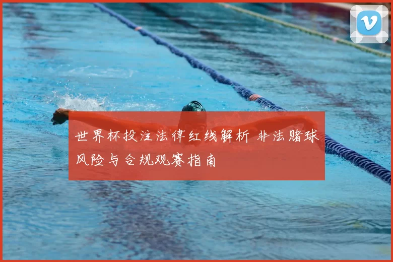 世界杯投注法律红线解析 非法赌球风险与合规观赛指南