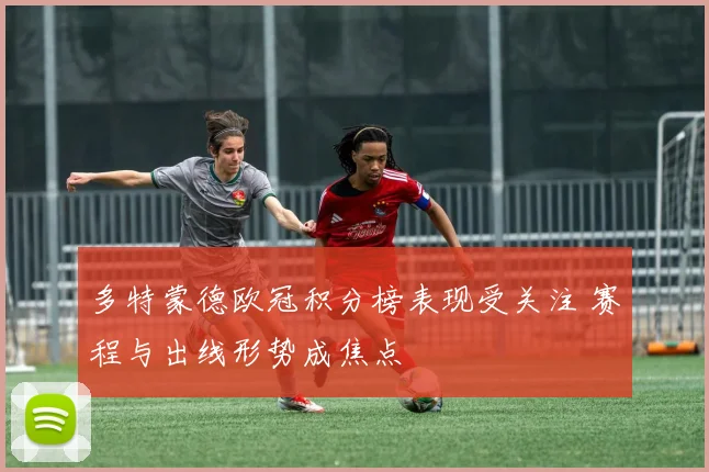 多特蒙德欧冠积分榜表现受关注 赛程与出线形势成焦点